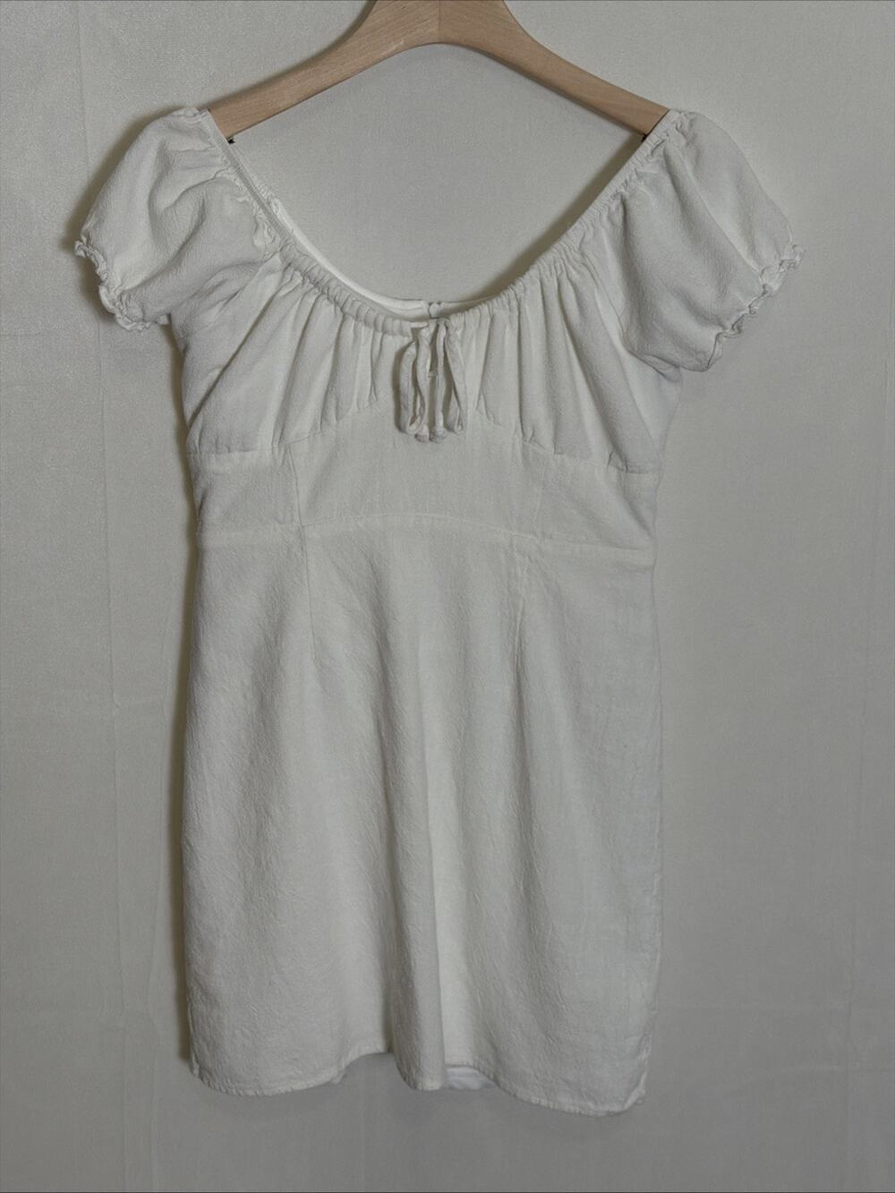 Women's LA Hearts Off Shoulder Mini Dress Size See Measurements